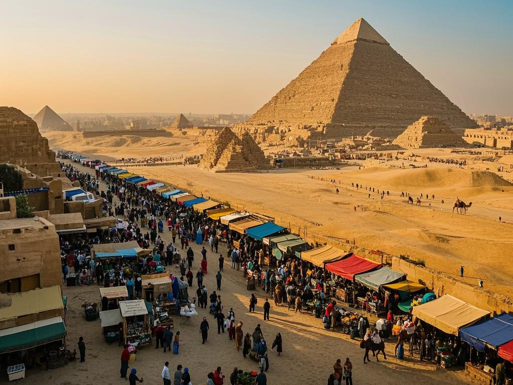 Cairo: Pyramids, Markets, and Ancient Wonders!