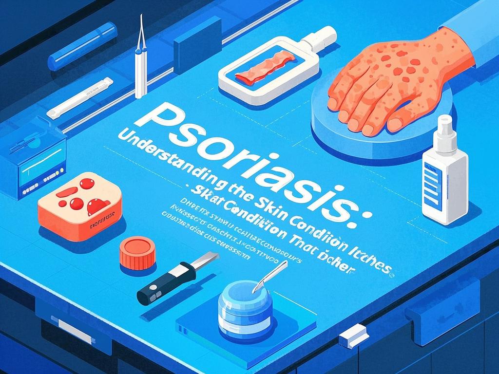 Psoriasis: Understanding the Skin Condition That Itches