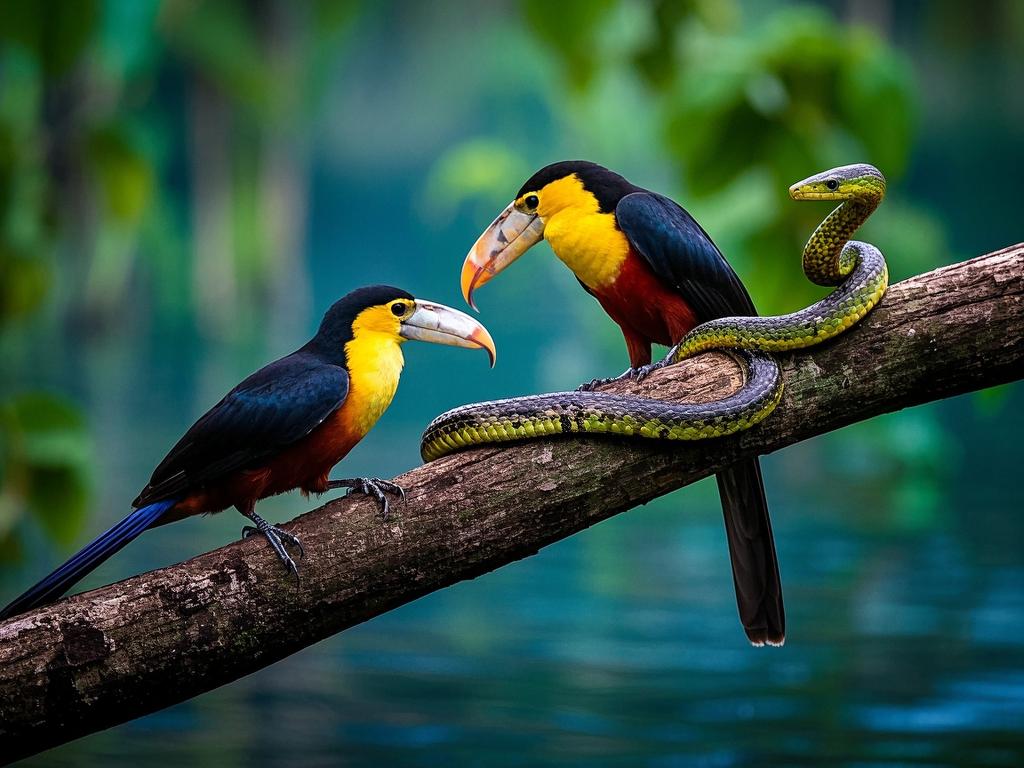 The Mysterious Amazonian River Islands' Fauna