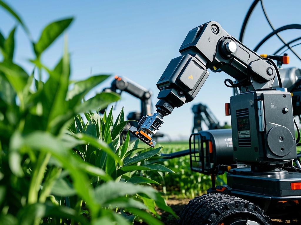 Advanced Robotics in Agriculture for Precision Farming: Boosting Crop Yields