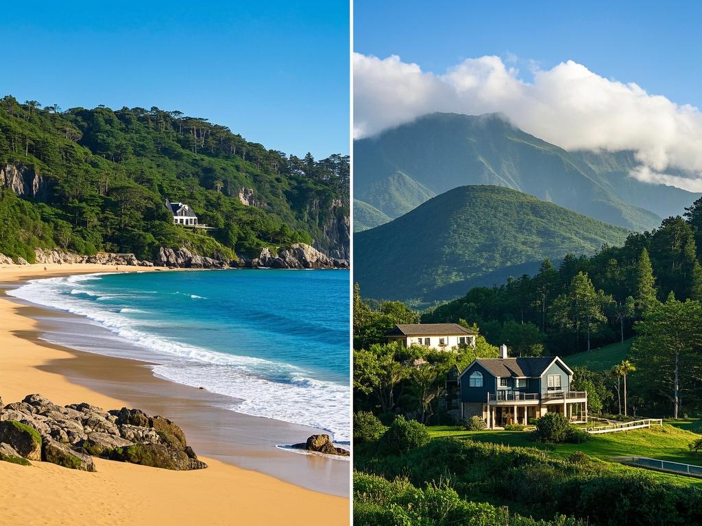 Comparing Beachfront vs. Mountain Real Estate: Which is Your Paradise?