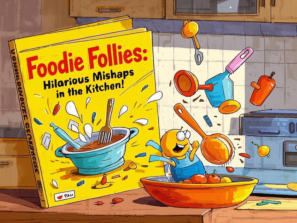 Foodie Follies: Hilarious Mishaps in the Kitchen!