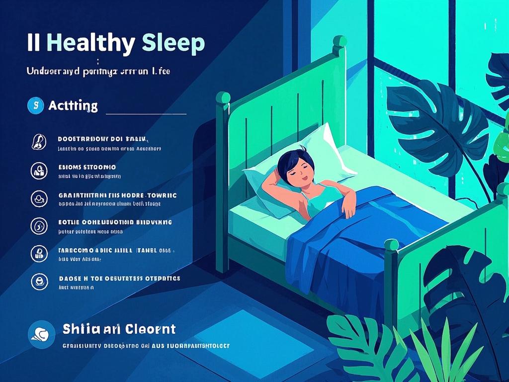 Healthy Sleep: The Underrated Pillar of a Thriving Life