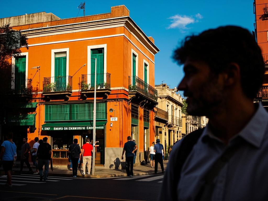 The Allure of the City of Buenos Aires' Palermo Soho
