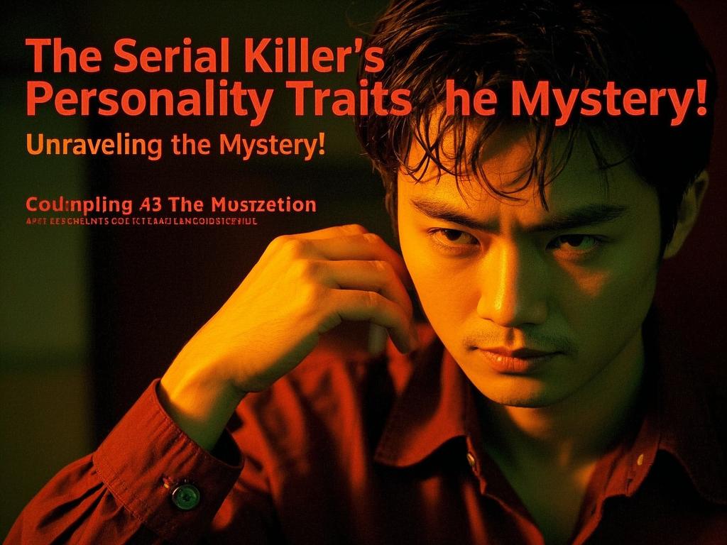 The Serial Killer's Personality Traits: Unraveling the Mystery!