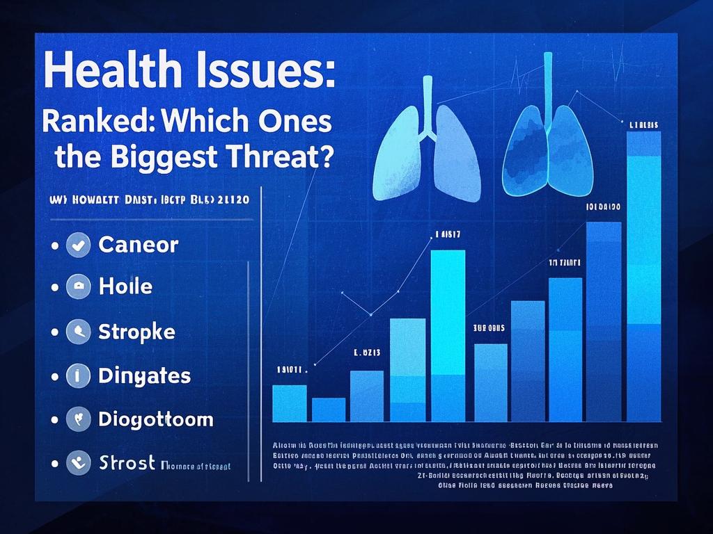 Health Issues Ranked: Which Ones Pose the Biggest Threat?