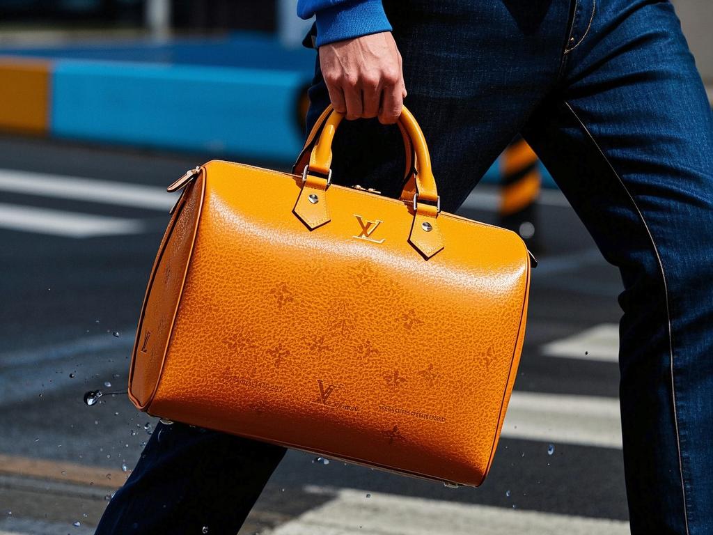 Louis Vuitton Speedy Bag: A Classic on the Go