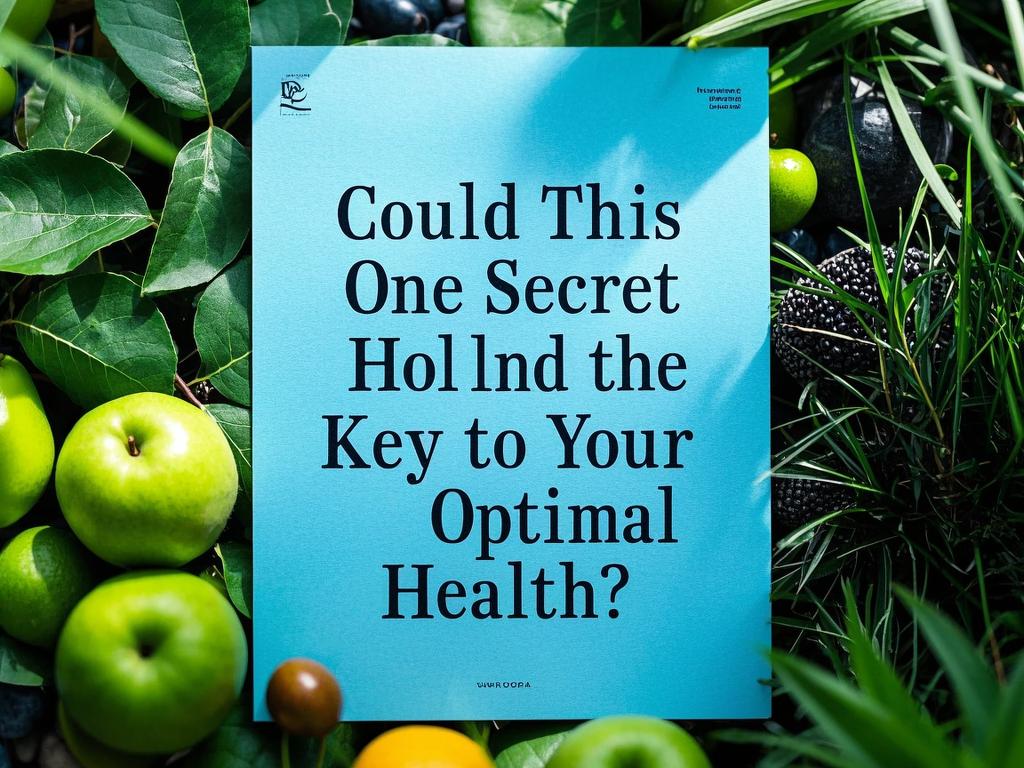 Could This One Secret Hold the Key to Your Optimal Health?