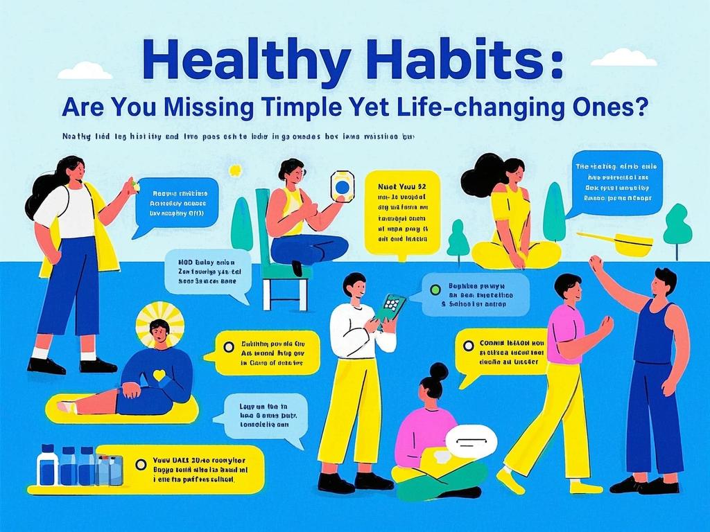 Healthy Habits: Are You Missing These Simple Yet Life - changing Ones?