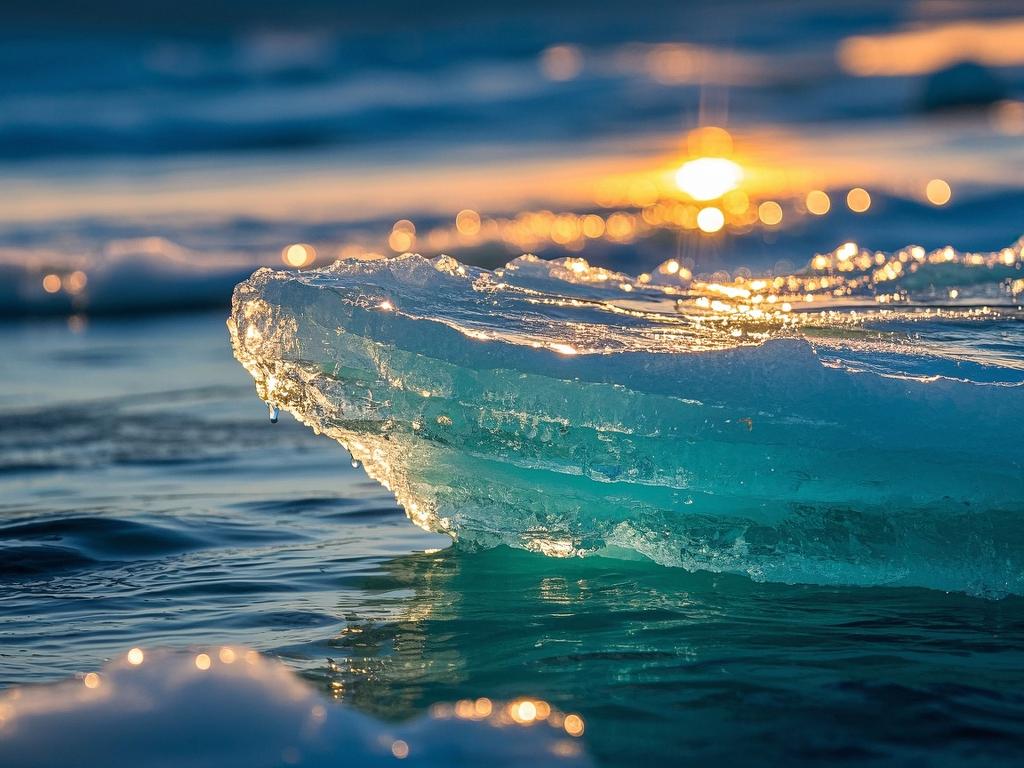 The Arctic Ice Caps of Russia: A Melting Arctic Heritage