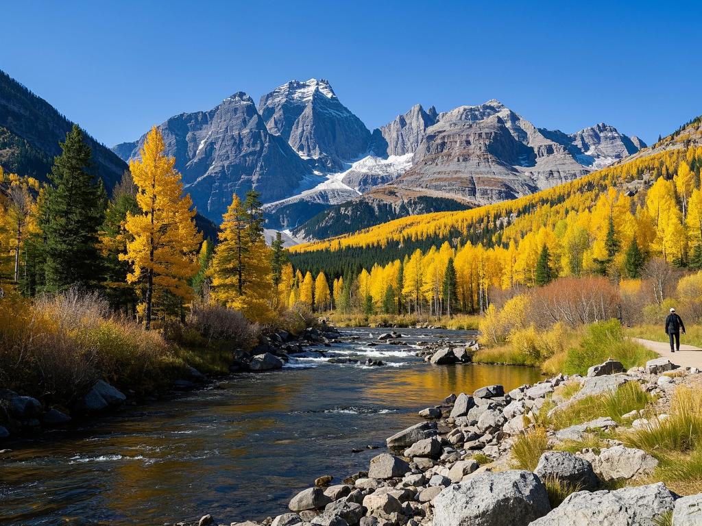 Discovering the Natural Wonders of the Rocky Mountains in Fall