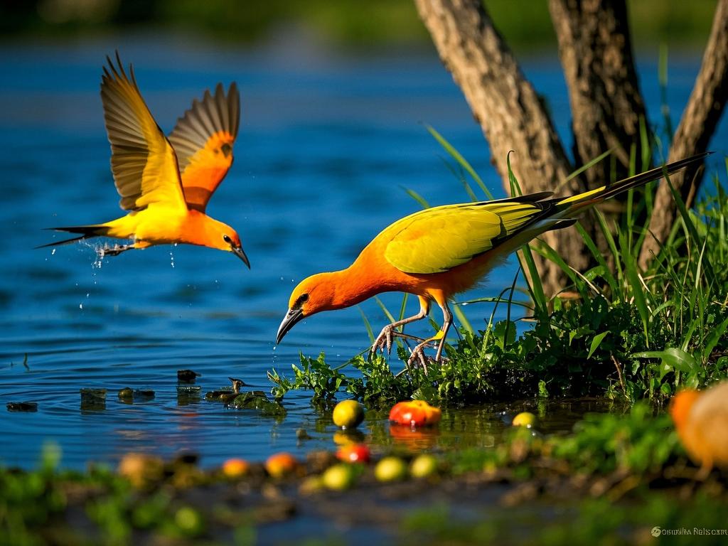 The Diverse Wetlands of Australia: A Haven for Wildlife in Peril