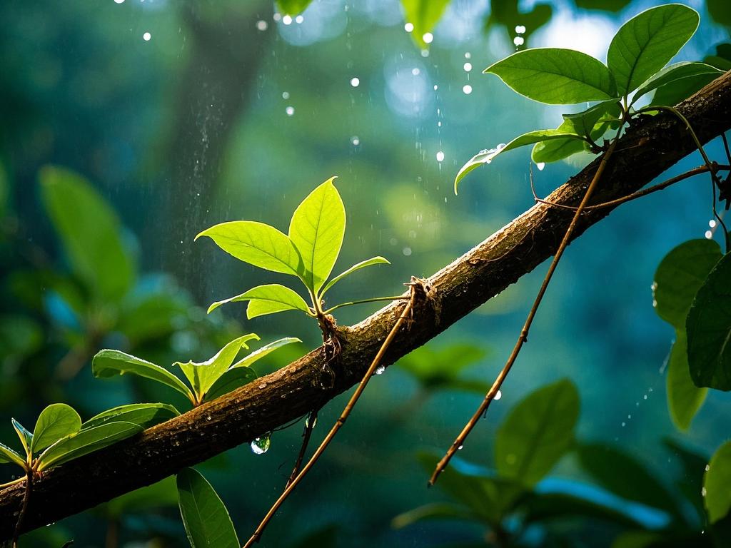 The Tropical Rainforests of Central America: A Struggle for Survival