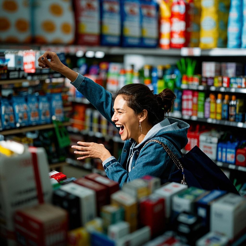 Shopaholic's Delight: Finding Bliss in a Sea of Goods