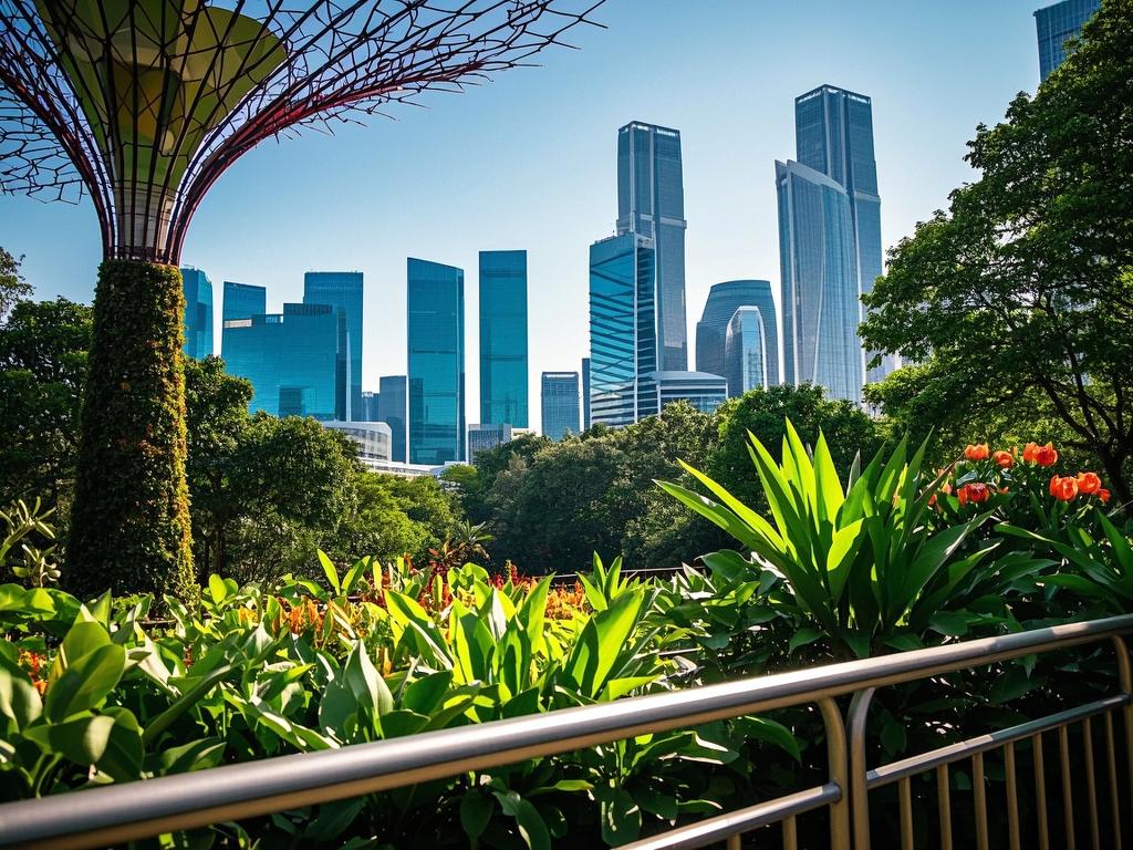Singapore: Gardens, Skyscrapers, and Asian Fusion!