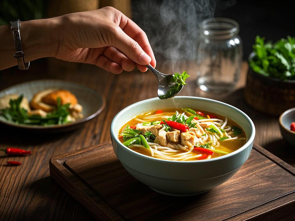 Pho Fever: Vietnam's Hearty Soup Seduction!