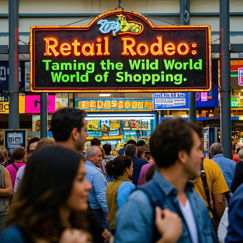 Retail Rodeo: Taming the Wild World of Shopping