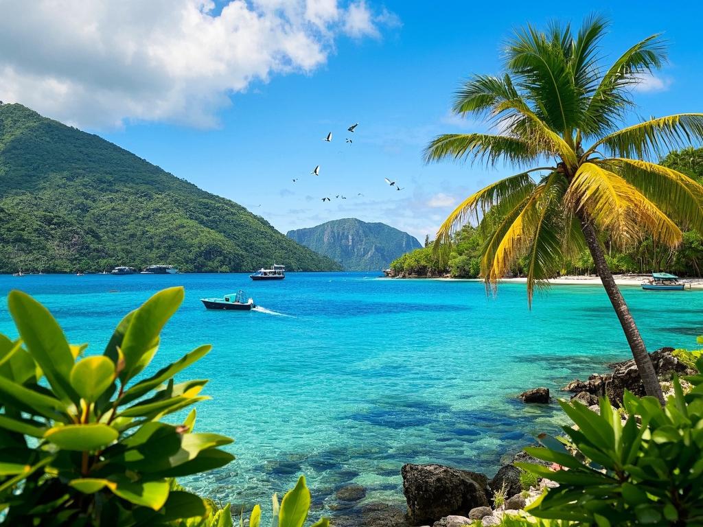 The Tropical Islands of the Caribbean: Paradise in the Balance