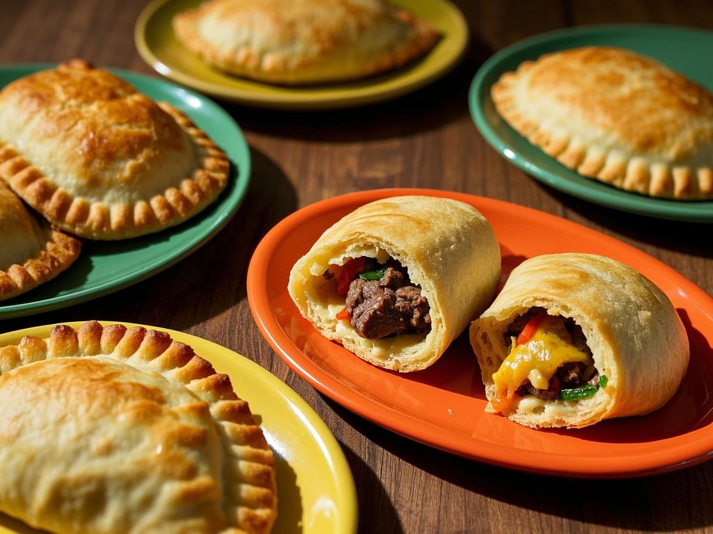 Empanada Extravaganza: South America's Pocketful of Flavors!