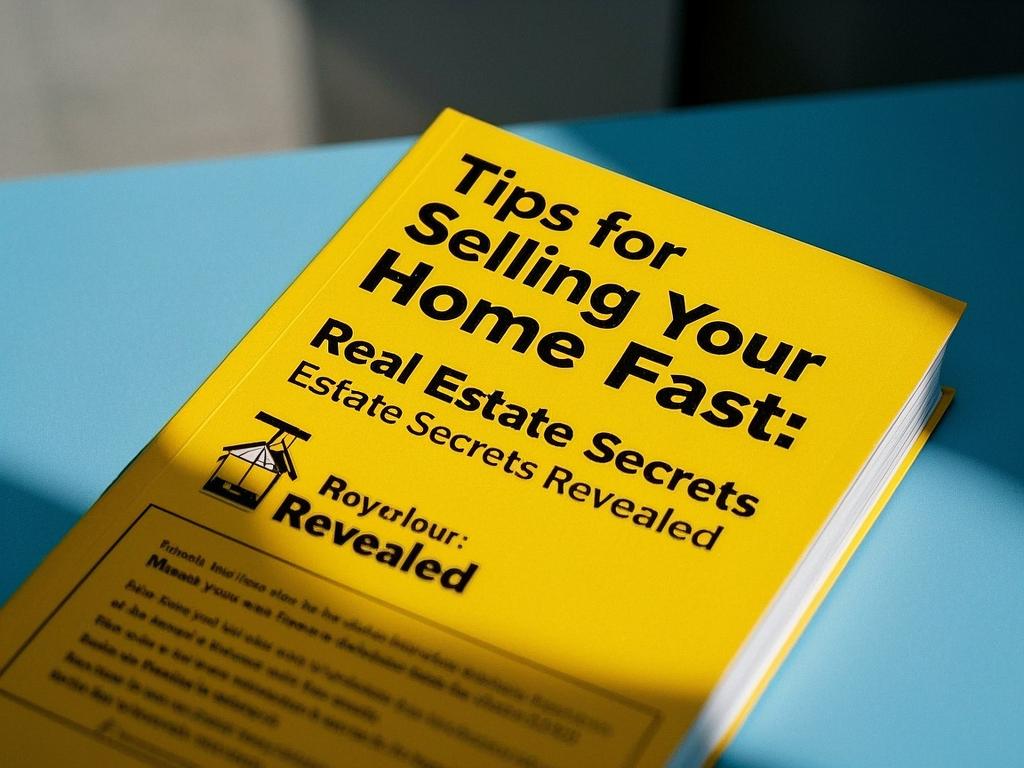 Tips for Selling Your Home Fast: Real Estate Secrets Revealed