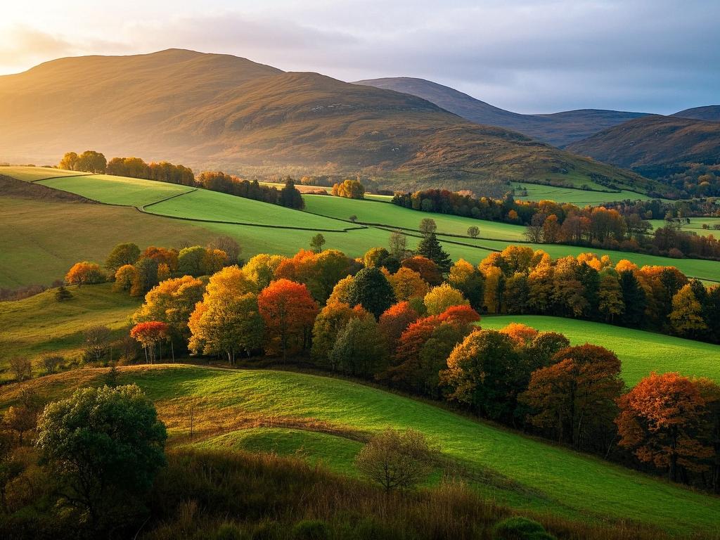 Discovering the Natural Beauty of the Scottish Highlands in Autumn
