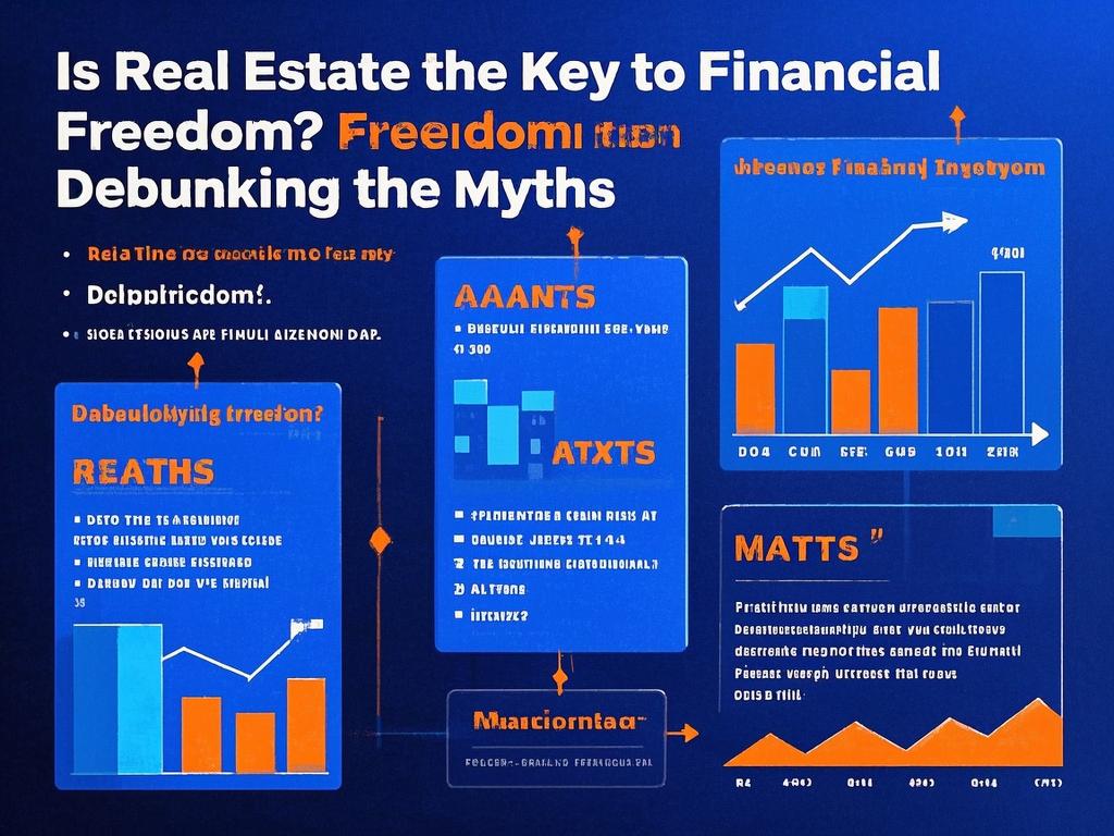 Is Real Estate the Key to Financial Freedom? Debunking the Myths