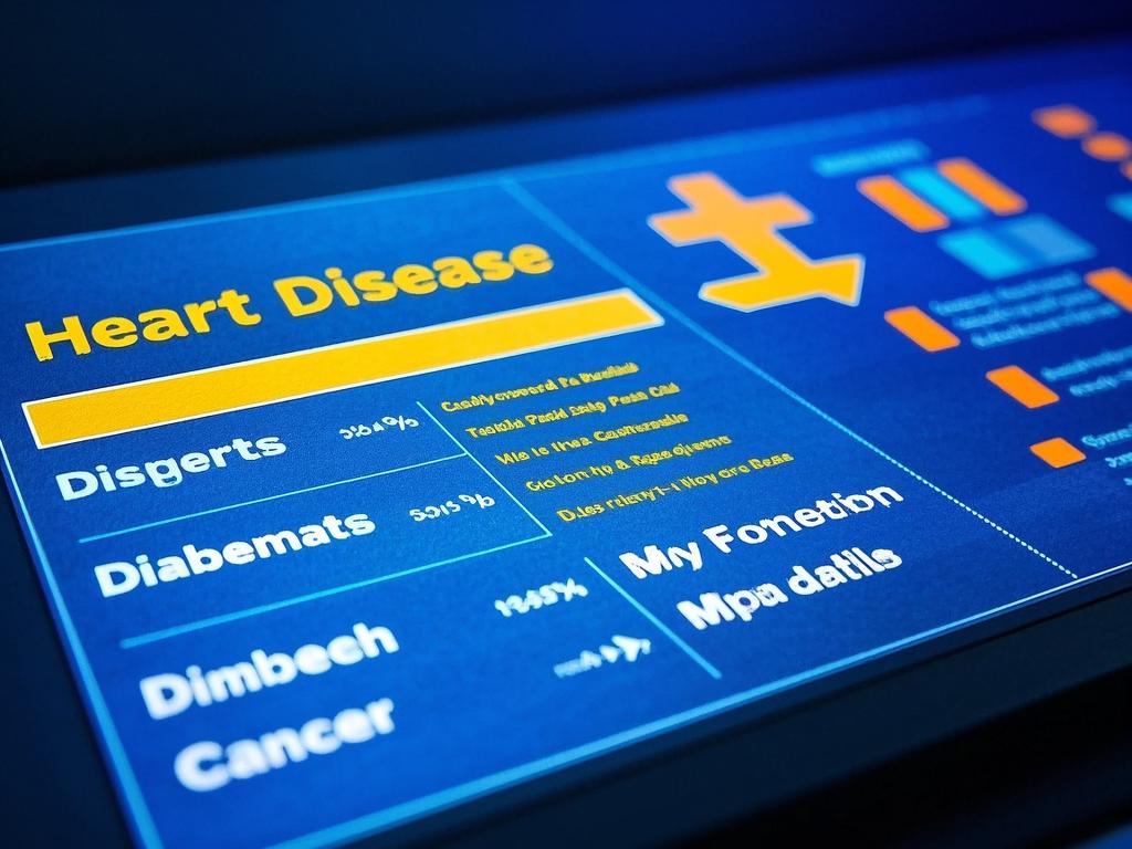 How Heart Disease Compares to Other Common Ailments