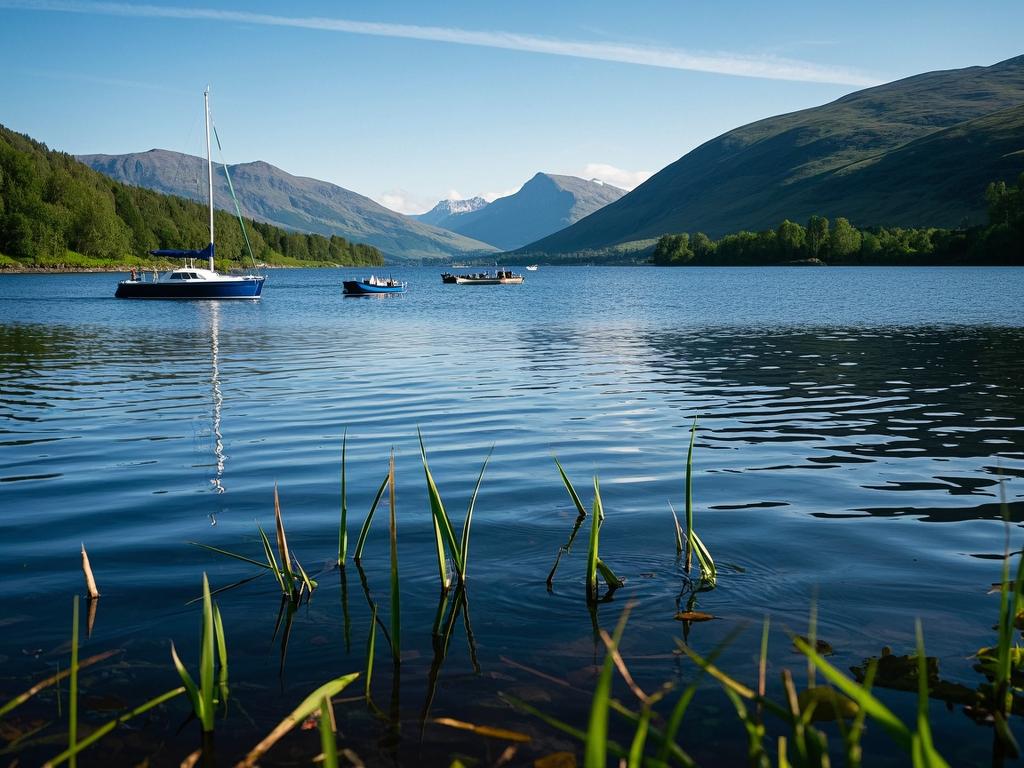 The Serene Lakes of Scotland: Highland Beauty under Threat