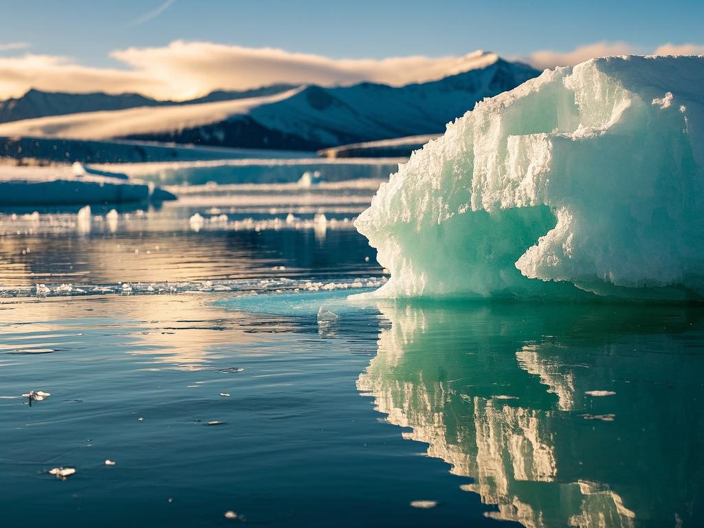 The Enormous Ice Sheets of Greenland: Melting Away with Consequences