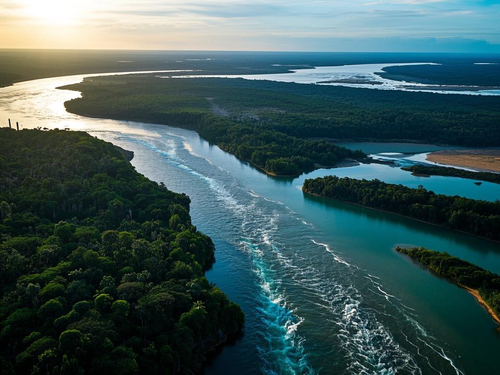 The Enormous Rivers of South America: Lifeblood of a Continent Imperiled