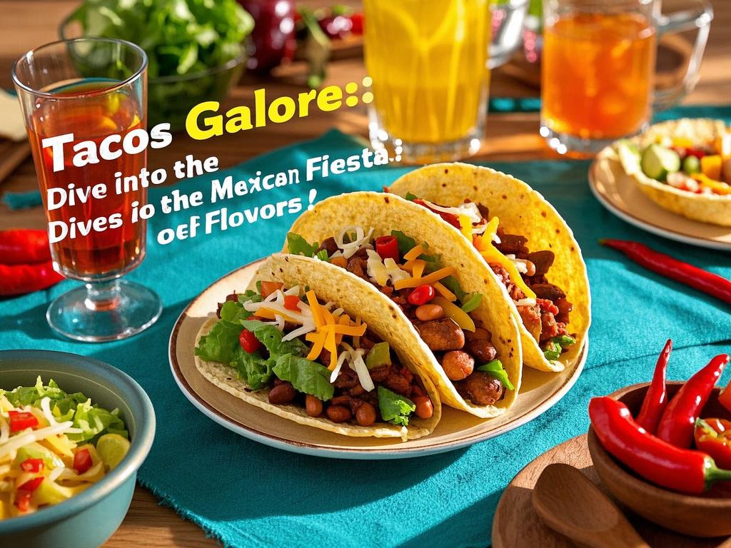 Tacos Galore: Dive into the Mexican Fiesta of Flavors!