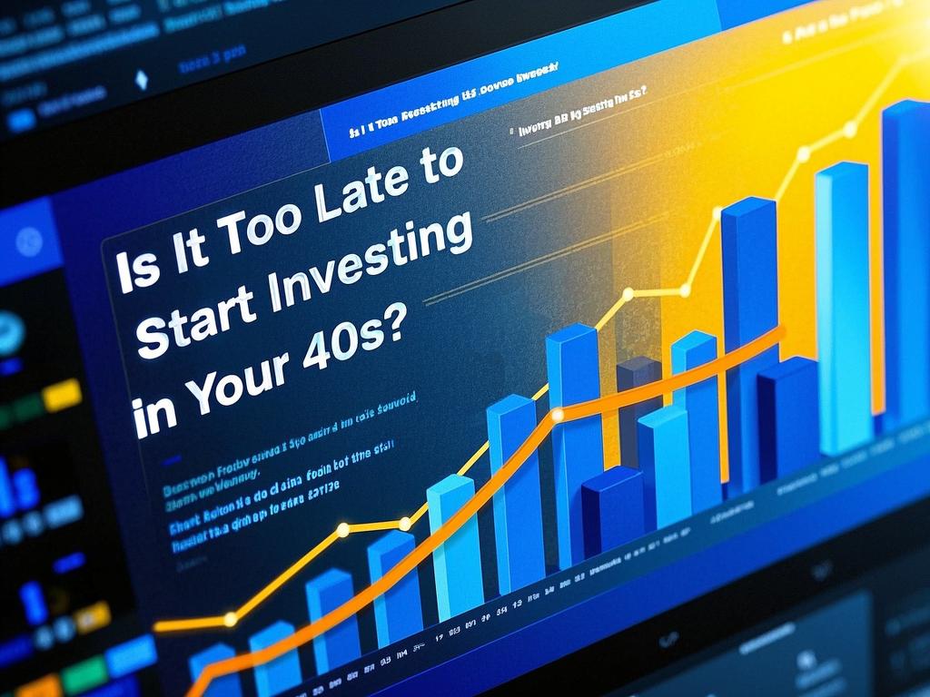 Is It Too Late to Start Investing in Your 40s?