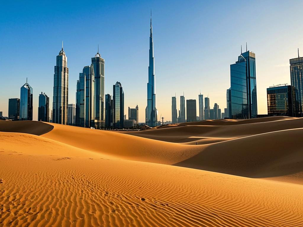 Dubai: Luxury Skyscrapers and Desert Dreams!