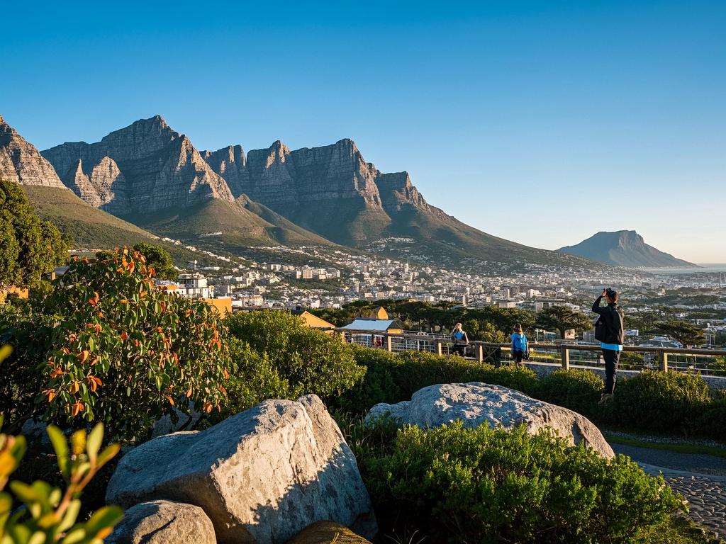 Cape Town: Table Mountain's Stunning Views!