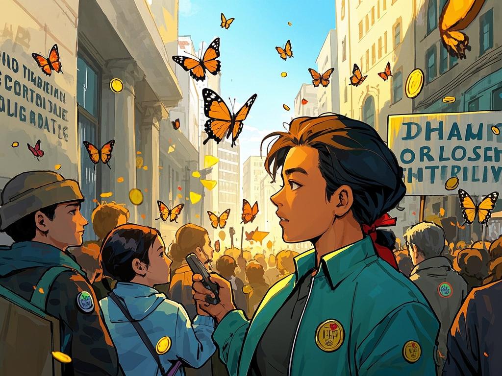 The Butterfly Effect in Social Movements: How Small Acts Spark Change!