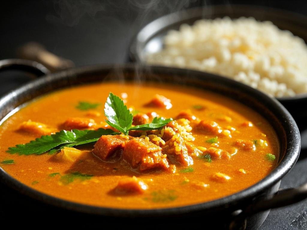 The Fiery Temptation of Indian Curry: A Gastronomic Explosion!