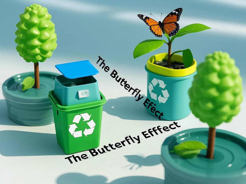 The Butterfly Effect in Environmental Movements: How Small Actions Matter!