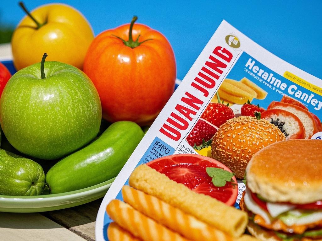 Healthy vs. Unhealthy: A Visual Guide to Your Daily Choices