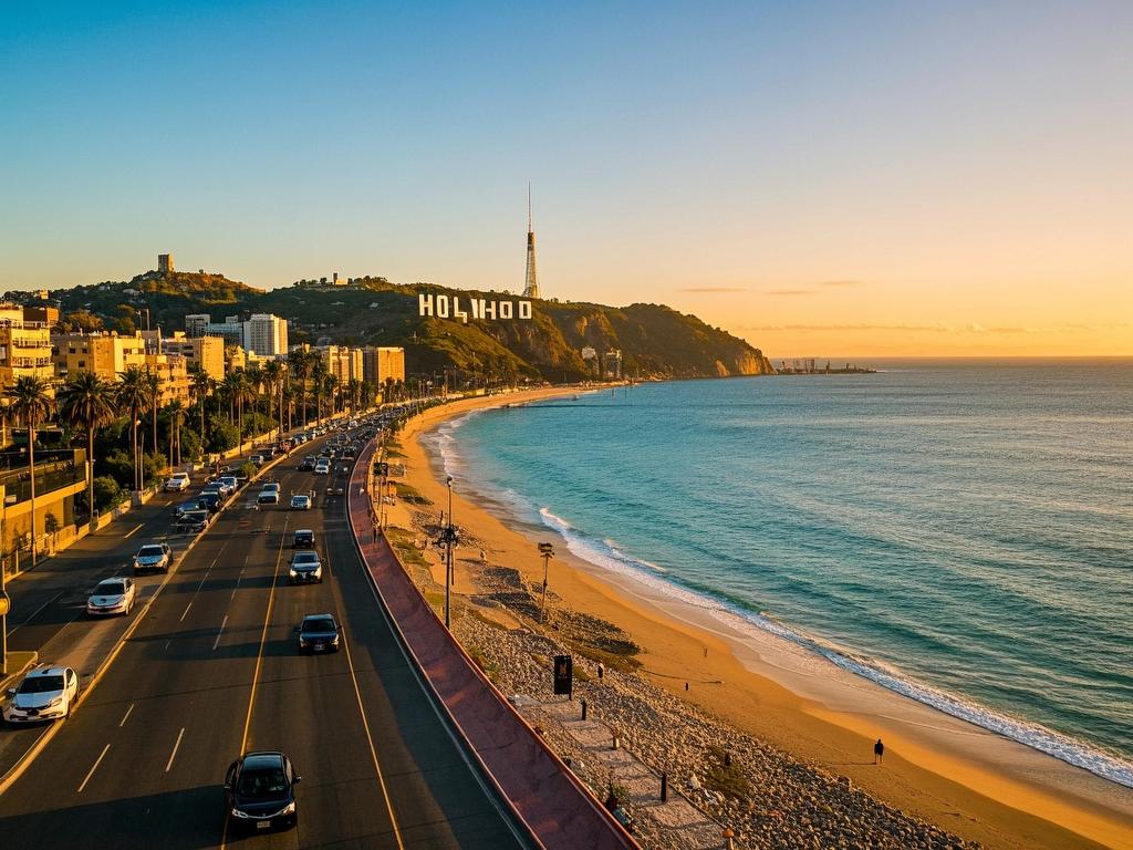 Los Angeles: Hollywood Glamour and Beach Bliss!