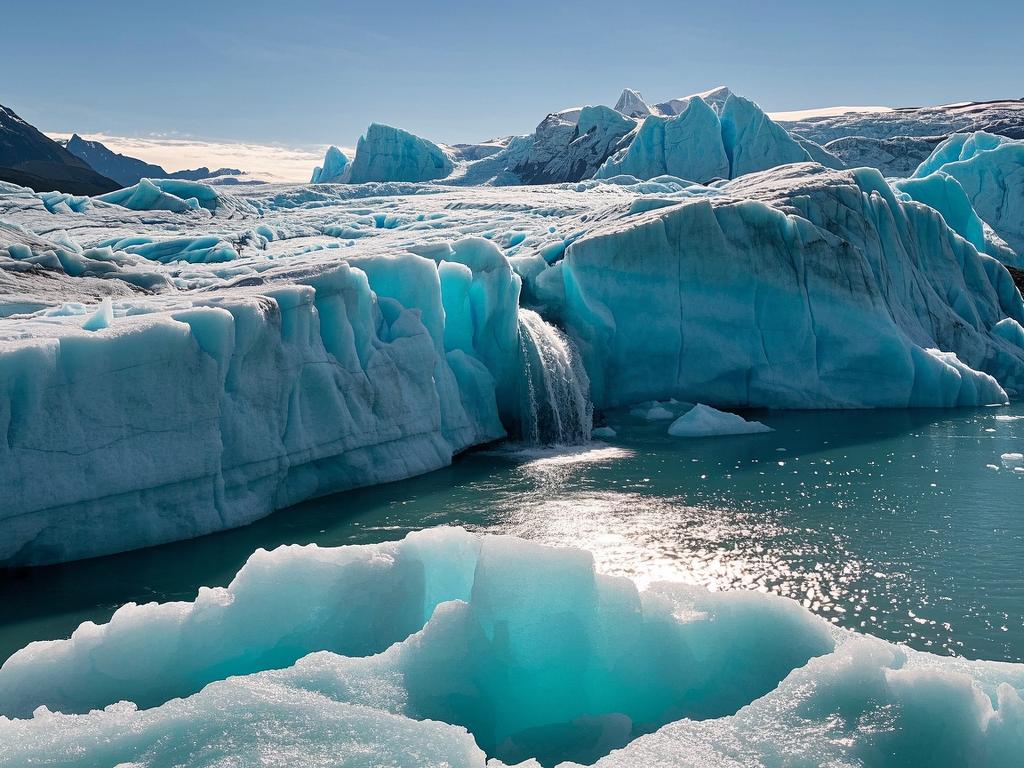 The Majestic Glaciers of Patagonia: Melting Memories of a Frozen Past