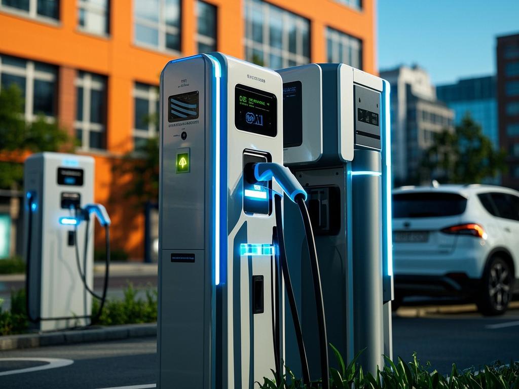 Smart City Infrastructure for Electric Vehicle Charging: Facilitating EV Adoption