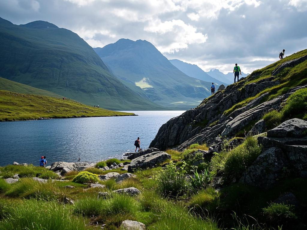 Discovering the Natural Beauty of the Scottish Highlands in Summer