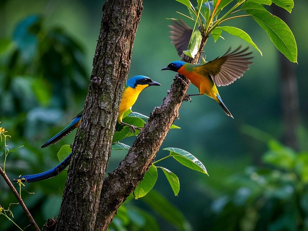 The Tropical Rainforests of the Amazon's (Not Amazon) Neighboring Regions: A Battle for Biodiversity
