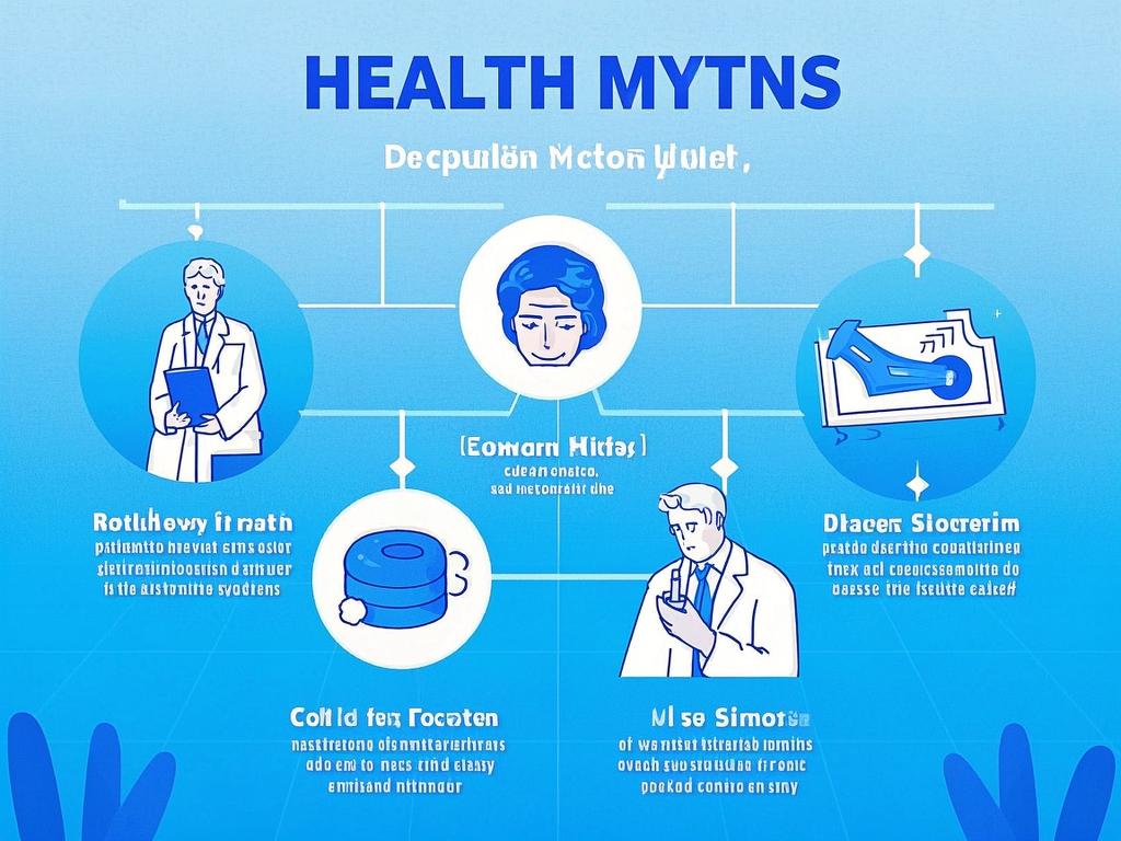 The Top 5 Health Myths Debunked: What You Thought Was True Might Be Wrong