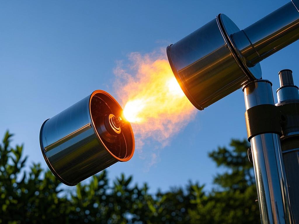 Renewable Thermal Energy from Solar Concentrators: Capturing Solar Heat