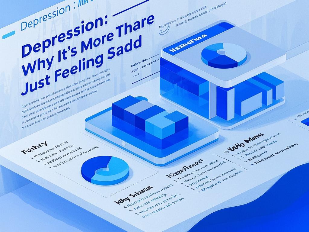 Depression: Why It's More Than Just Feeling Sad