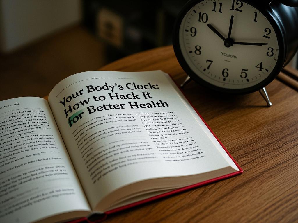 Your Body's Clock: How to Hack It for Better Health
