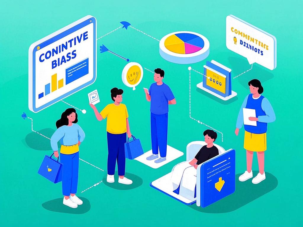 The Cognitive Bias in Online Shopping Decisions: How We're Persuaded!