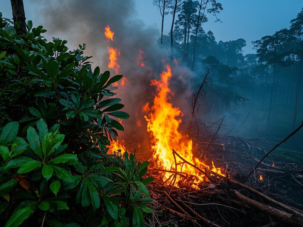 The Dense Jungles of the Amazon's (Not Amazon) Adjacent Areas: Biodiversity in Jeopardy