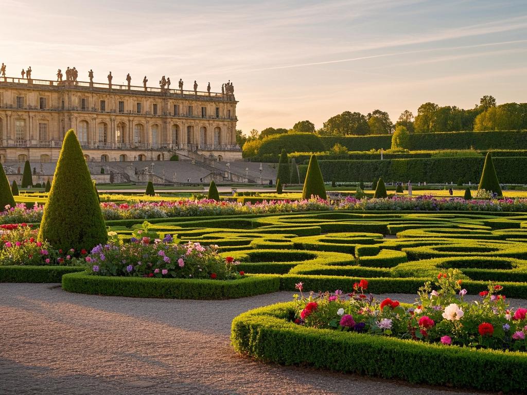 The Enchanting Gardens of Versailles in Summer